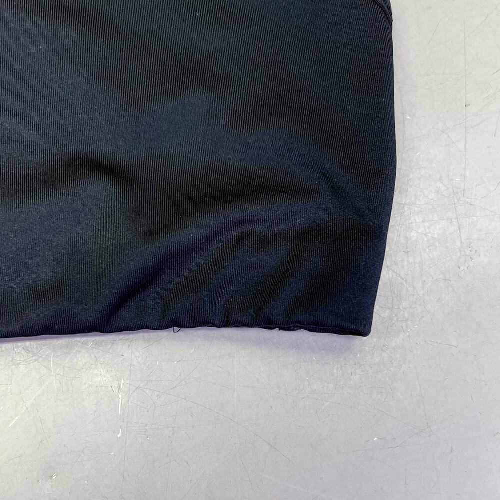 NIKE Swoosh Logo Dri-Fit Sports Bra Women's Sz S Black/White (Pre-Owned) - Picture 4 of 12